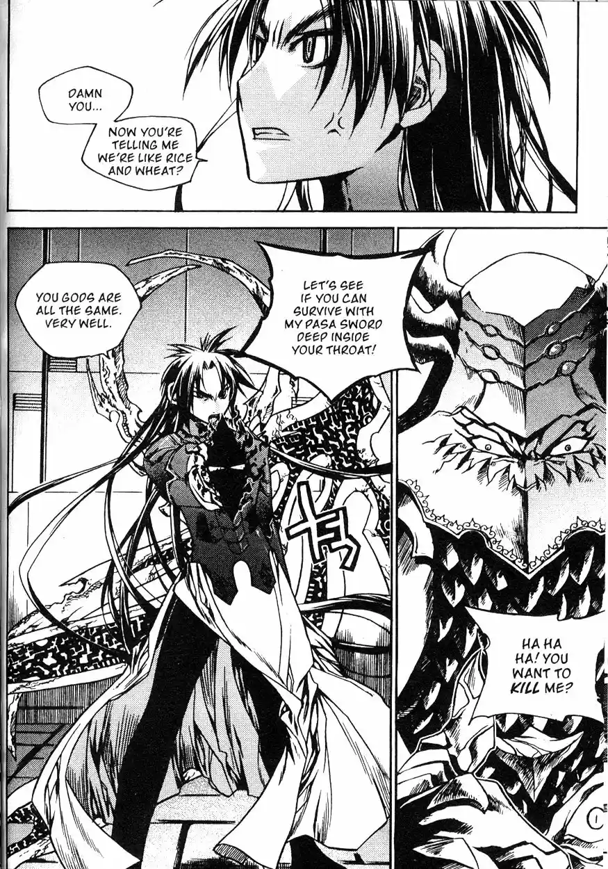 Chronicles of the Cursed Sword Vol. 21 Ch. 82 Feathers of the Dark Spirit
