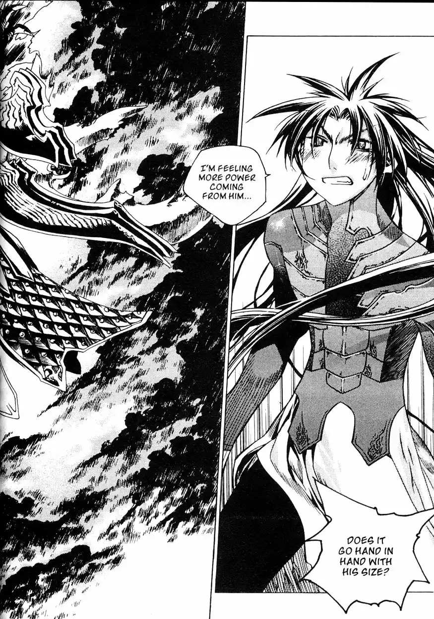 Chronicles of the Cursed Sword Vol. 21 Ch. 82 Feathers of the Dark Spirit