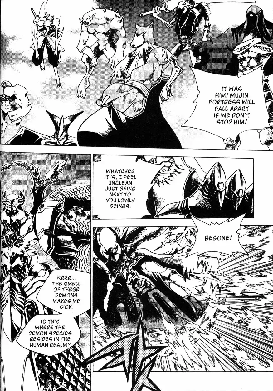 Chronicles of the Cursed Sword Vol. 21 Ch. 82 Feathers of the Dark Spirit