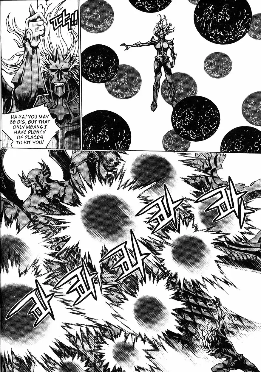 Chronicles of the Cursed Sword Vol. 21 Ch. 82 Feathers of the Dark Spirit