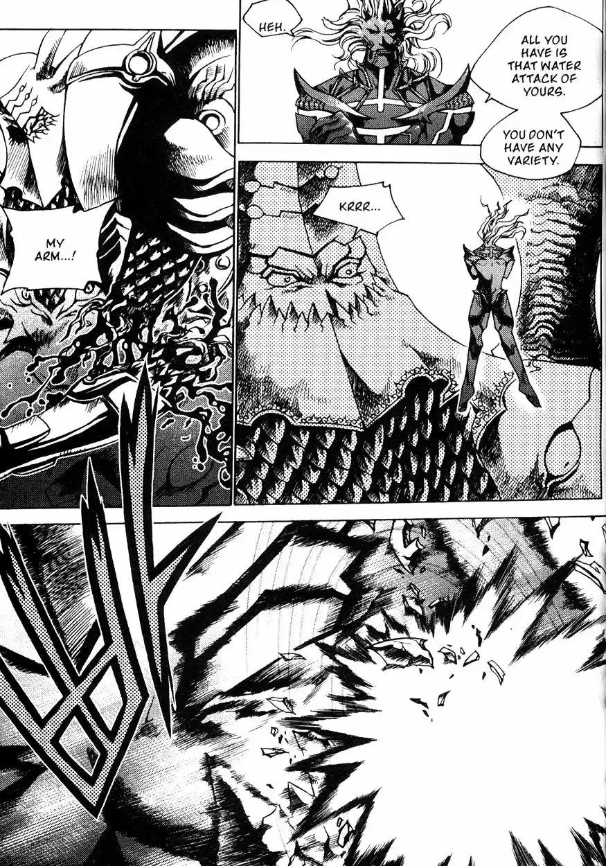 Chronicles of the Cursed Sword Vol. 21 Ch. 82 Feathers of the Dark Spirit