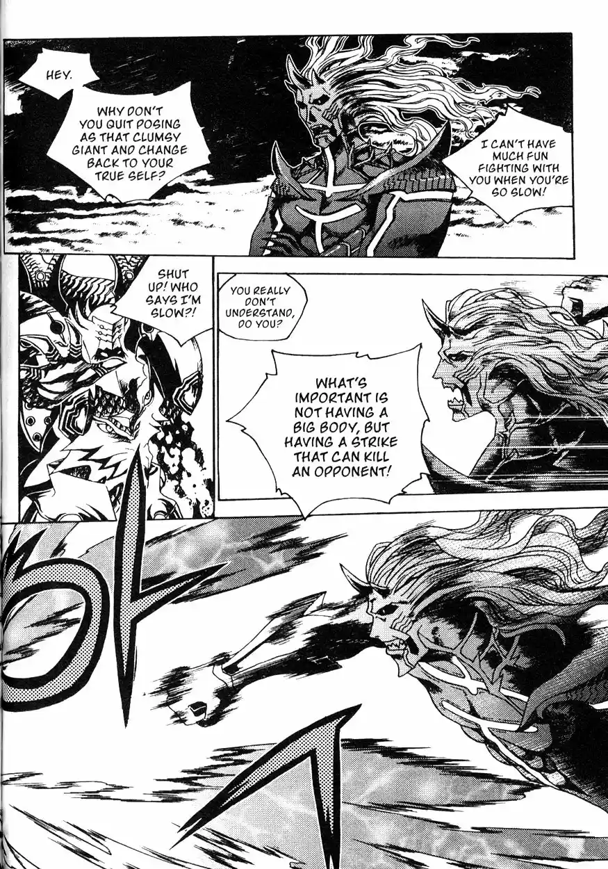 Chronicles of the Cursed Sword Vol. 21 Ch. 82 Feathers of the Dark Spirit