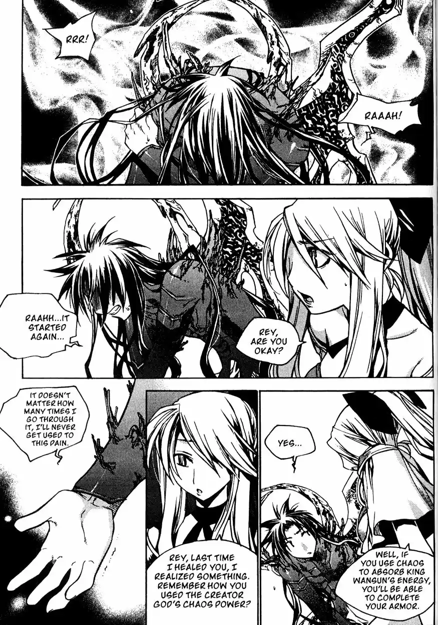 Chronicles of the Cursed Sword Vol. 21 Ch. 82 Feathers of the Dark Spirit