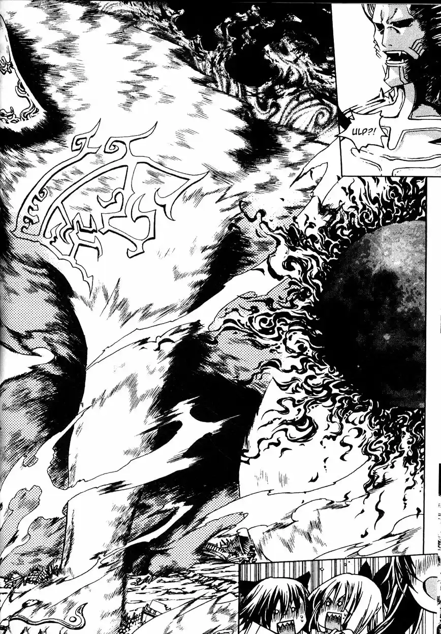 Chronicles of the Cursed Sword Vol. 21 Ch. 82 Feathers of the Dark Spirit