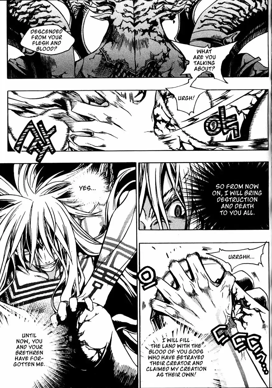 Chronicles of the Cursed Sword Vol. 21 Ch. 82 Feathers of the Dark Spirit