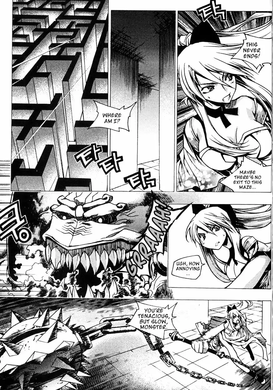 Chronicles of the Cursed Sword Vol. 22 Ch. 86 Infitration