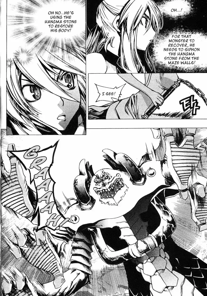 Chronicles of the Cursed Sword Vol. 22 Ch. 86 Infitration