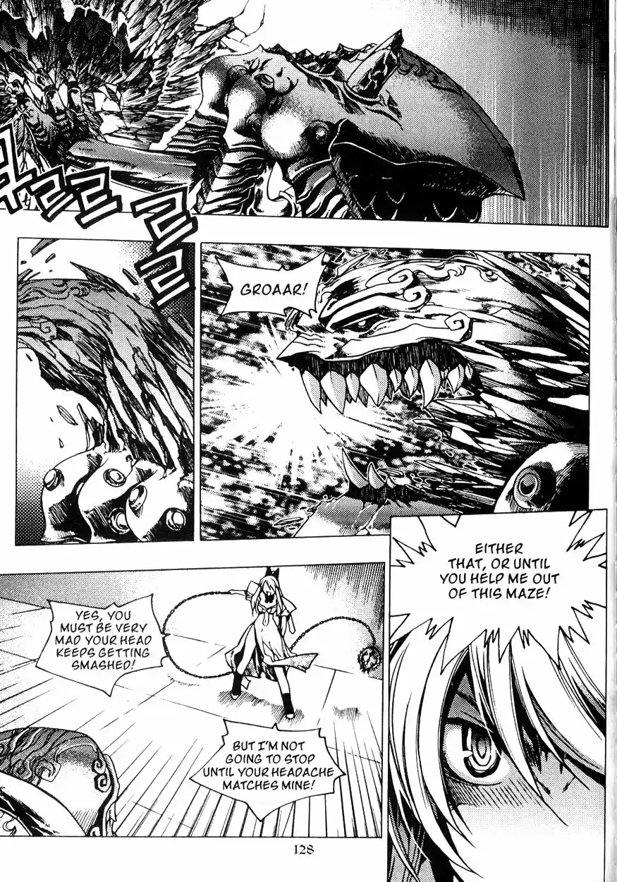 Chronicles of the Cursed Sword Vol. 22 Ch. 86 Infitration