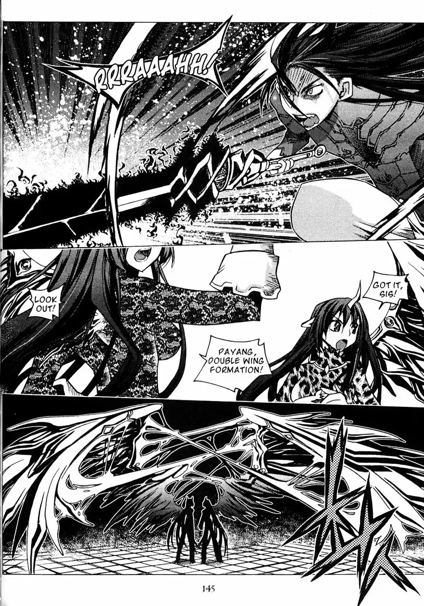Chronicles of the Cursed Sword Vol. 22 Ch. 86 Infitration