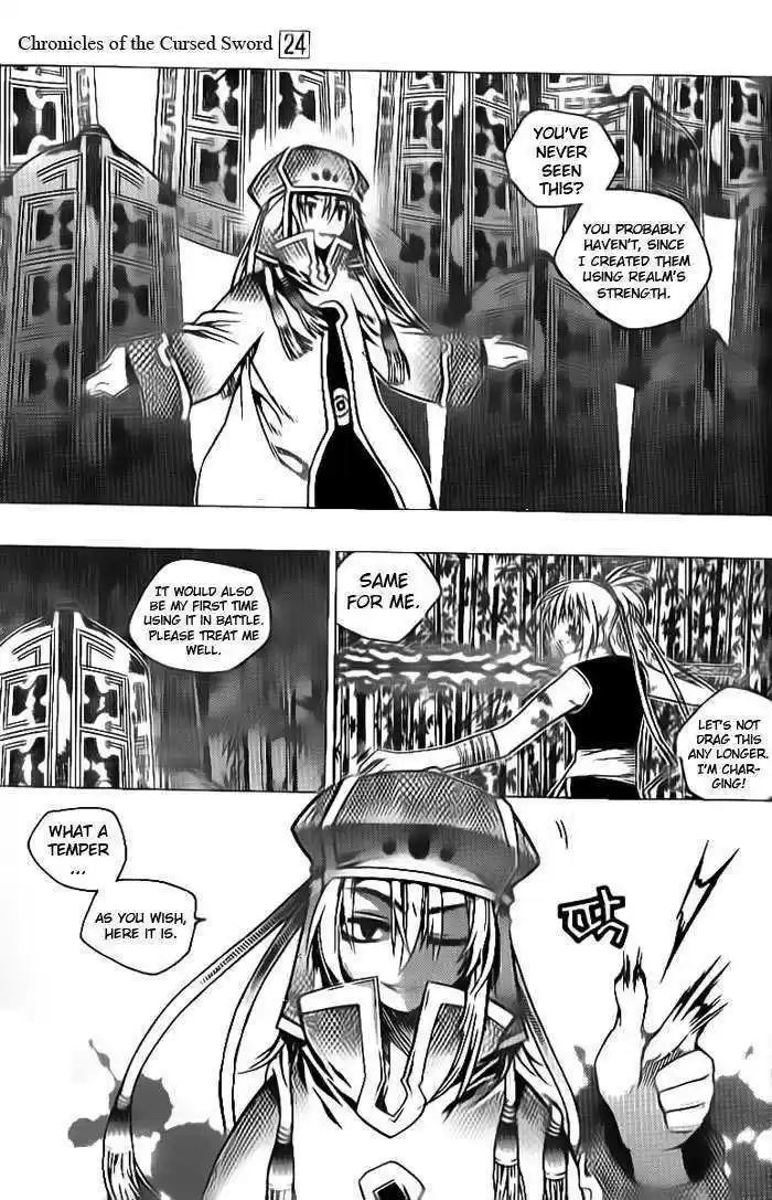 Chronicles of the Cursed Sword Vol. 24 Ch. 91.1