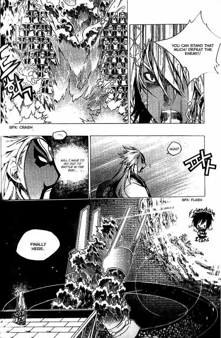 Chronicles of the Cursed Sword Vol. 24 Ch. 91.2