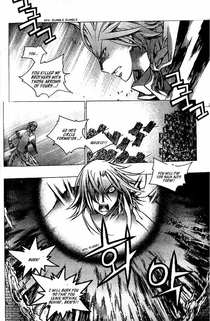 Chronicles of the Cursed Sword Vol. 24 Ch. 91.2