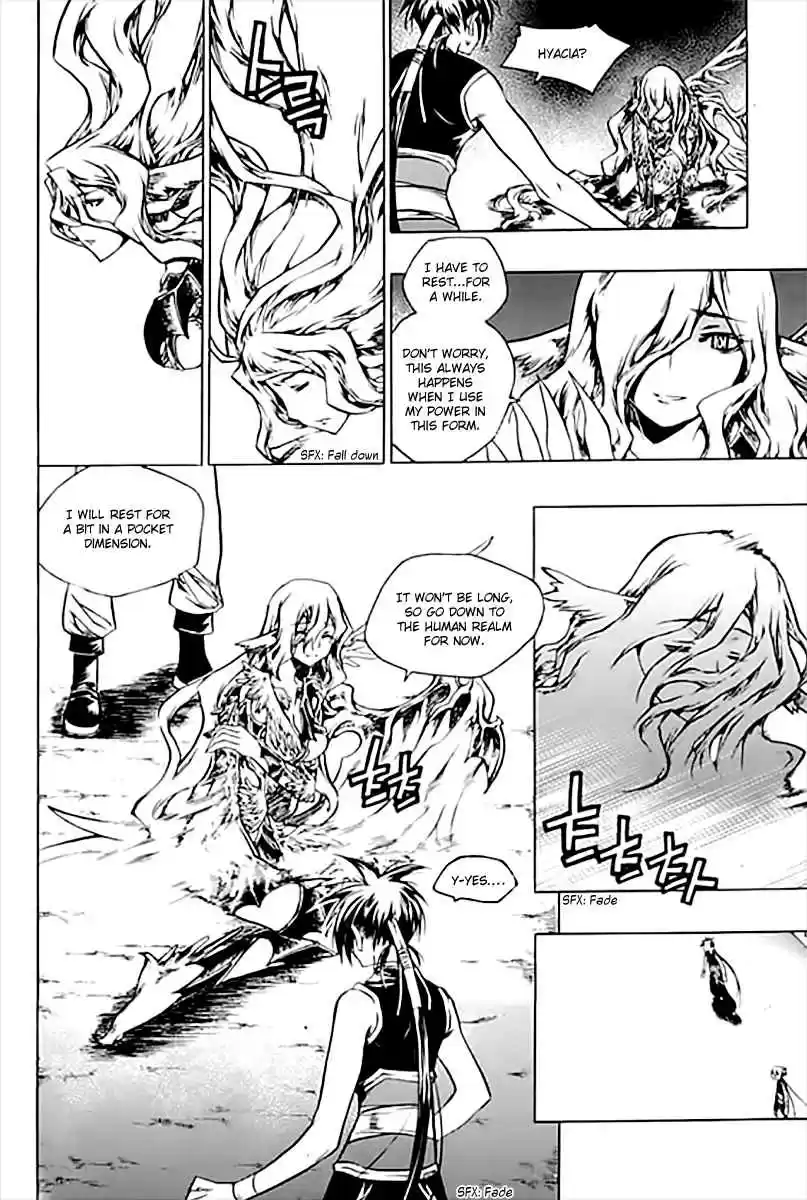 Chronicles of the Cursed Sword Vol. 25 Ch. 95.2 Shedding Skin Part 2