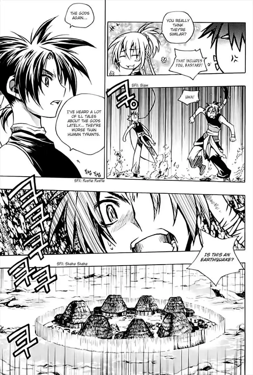 Chronicles of the Cursed Sword Vol. 25 Ch. 95.2 Shedding Skin Part 2