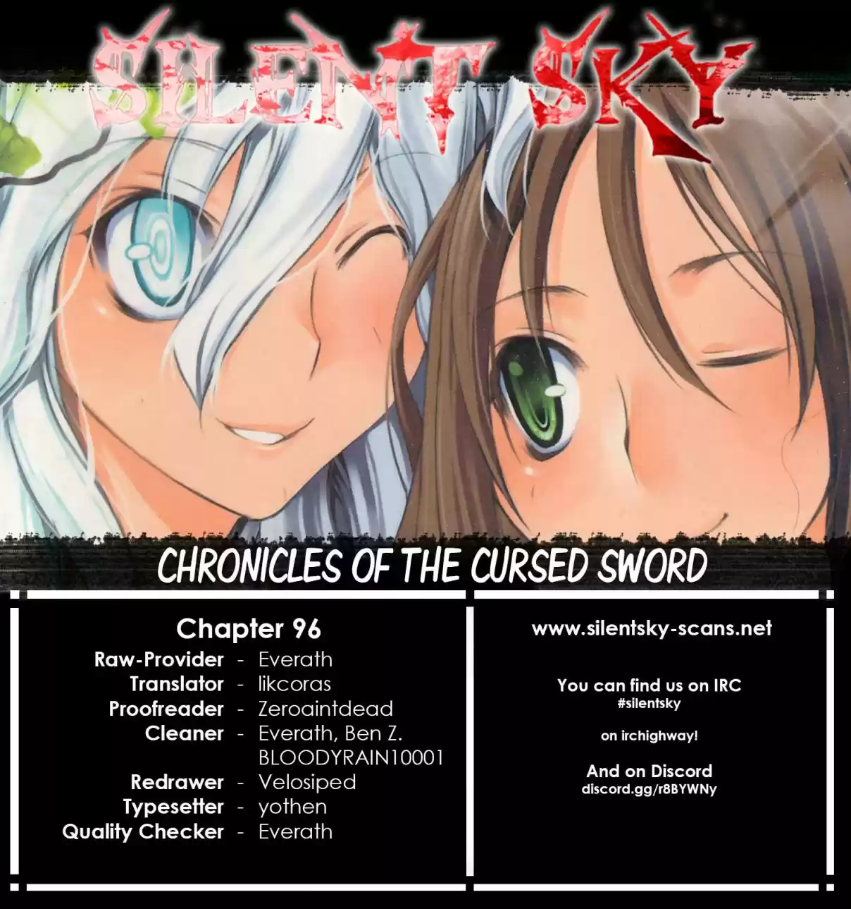 Chronicles of the Cursed Sword Vol. 25 Ch. 96 Heavenly Descent