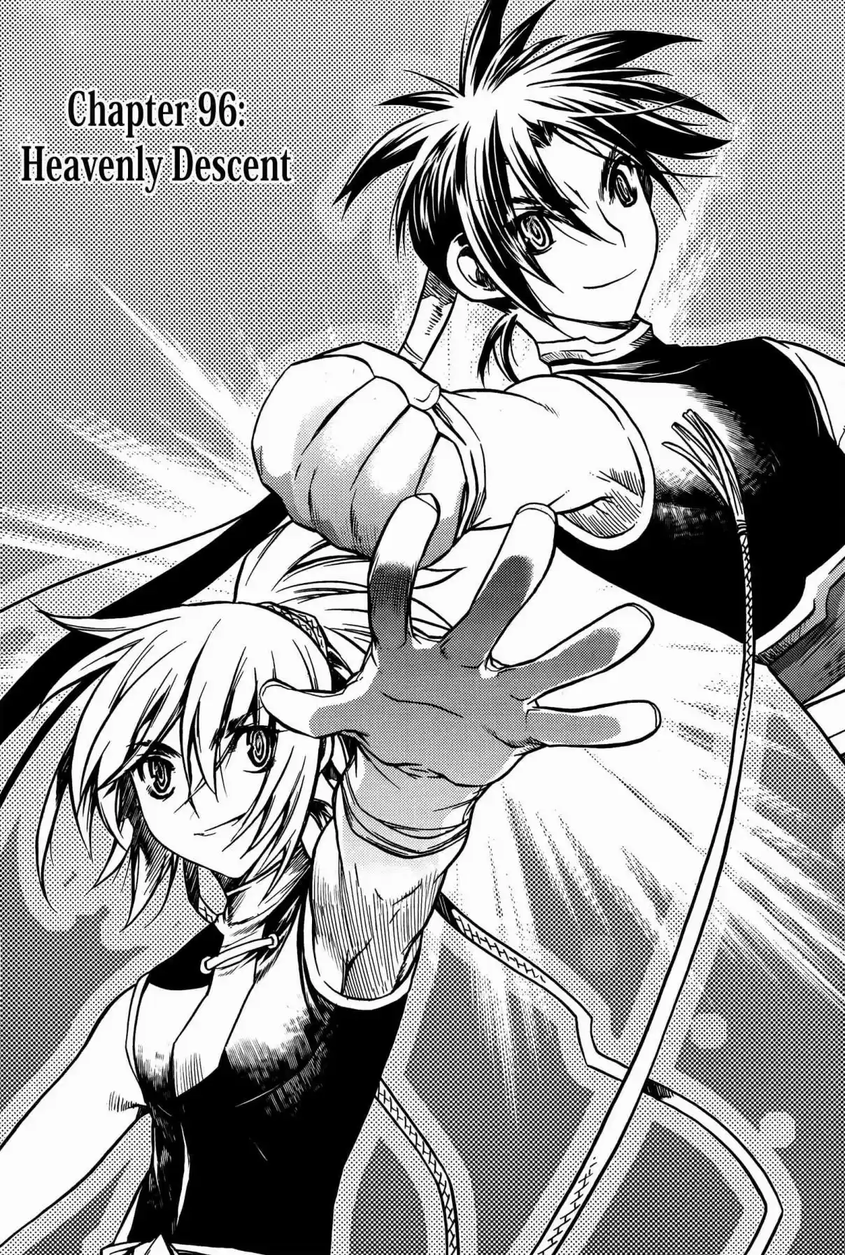 Chronicles of the Cursed Sword Vol. 25 Ch. 96 Heavenly Descent