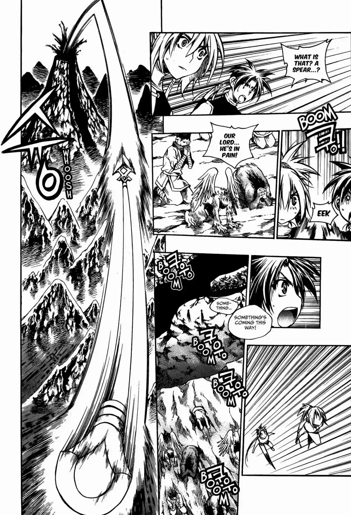 Chronicles of the Cursed Sword Vol. 25 Ch. 96 Heavenly Descent