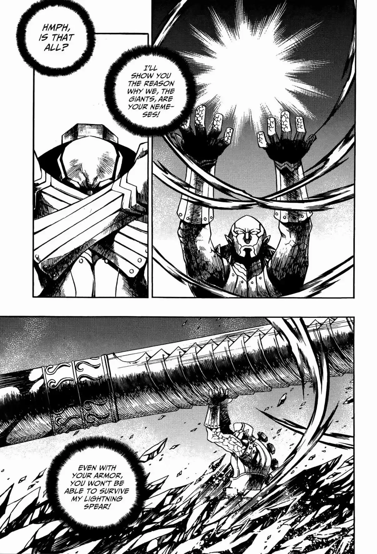 Chronicles of the Cursed Sword Vol. 25 Ch. 96 Heavenly Descent