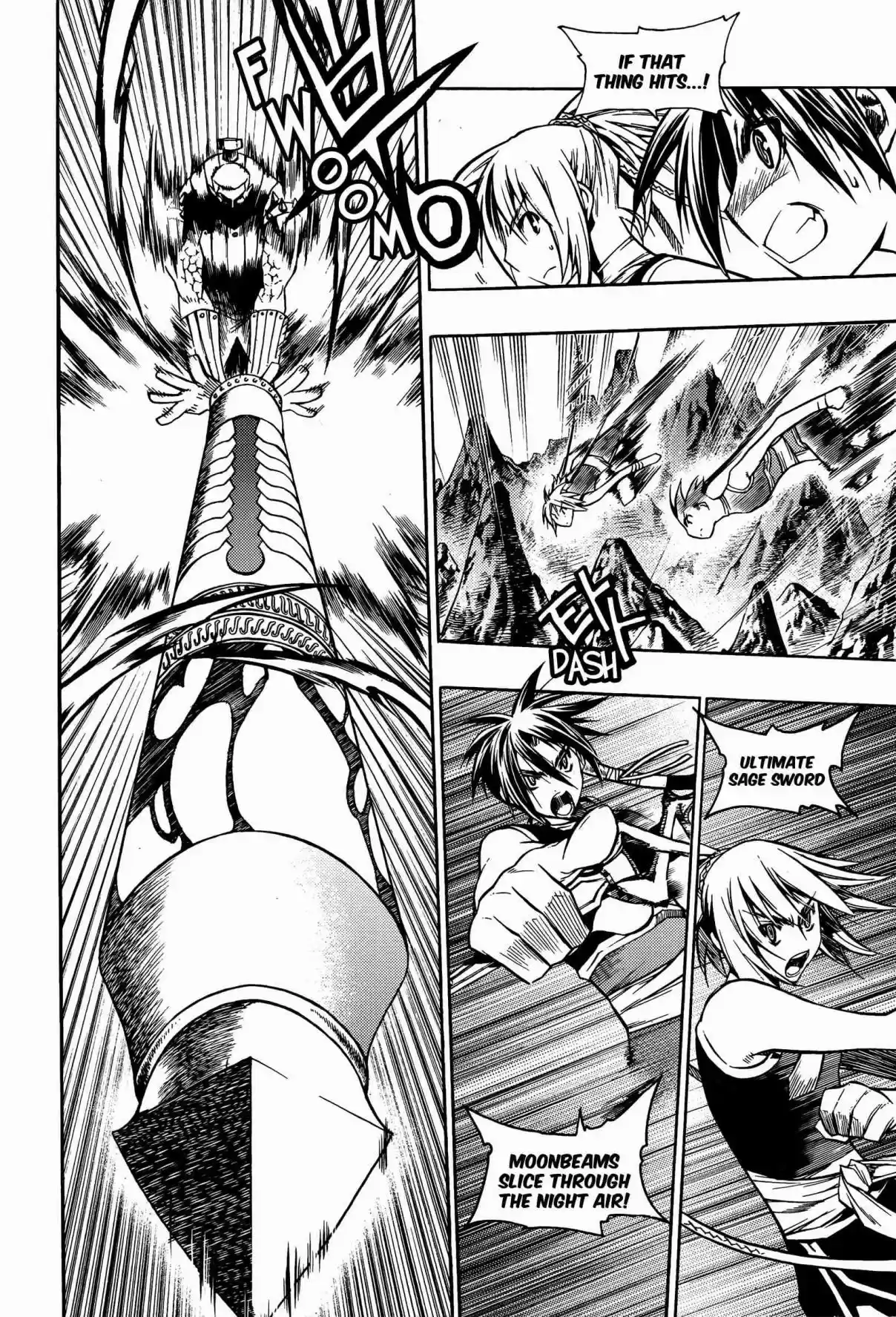 Chronicles of the Cursed Sword Vol. 25 Ch. 96 Heavenly Descent