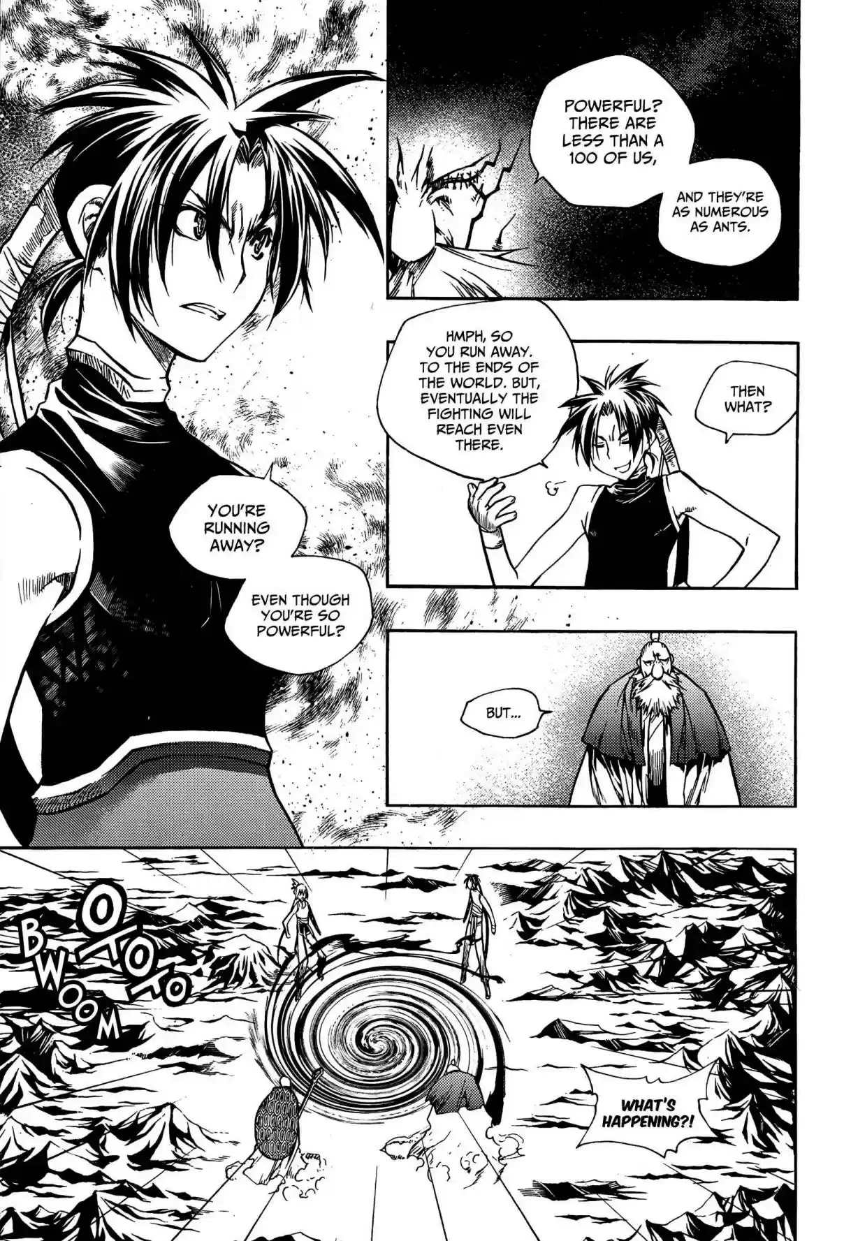 Chronicles of the Cursed Sword Vol. 25 Ch. 96 Heavenly Descent