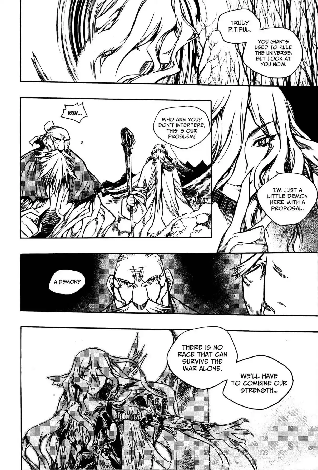 Chronicles of the Cursed Sword Vol. 25 Ch. 96 Heavenly Descent