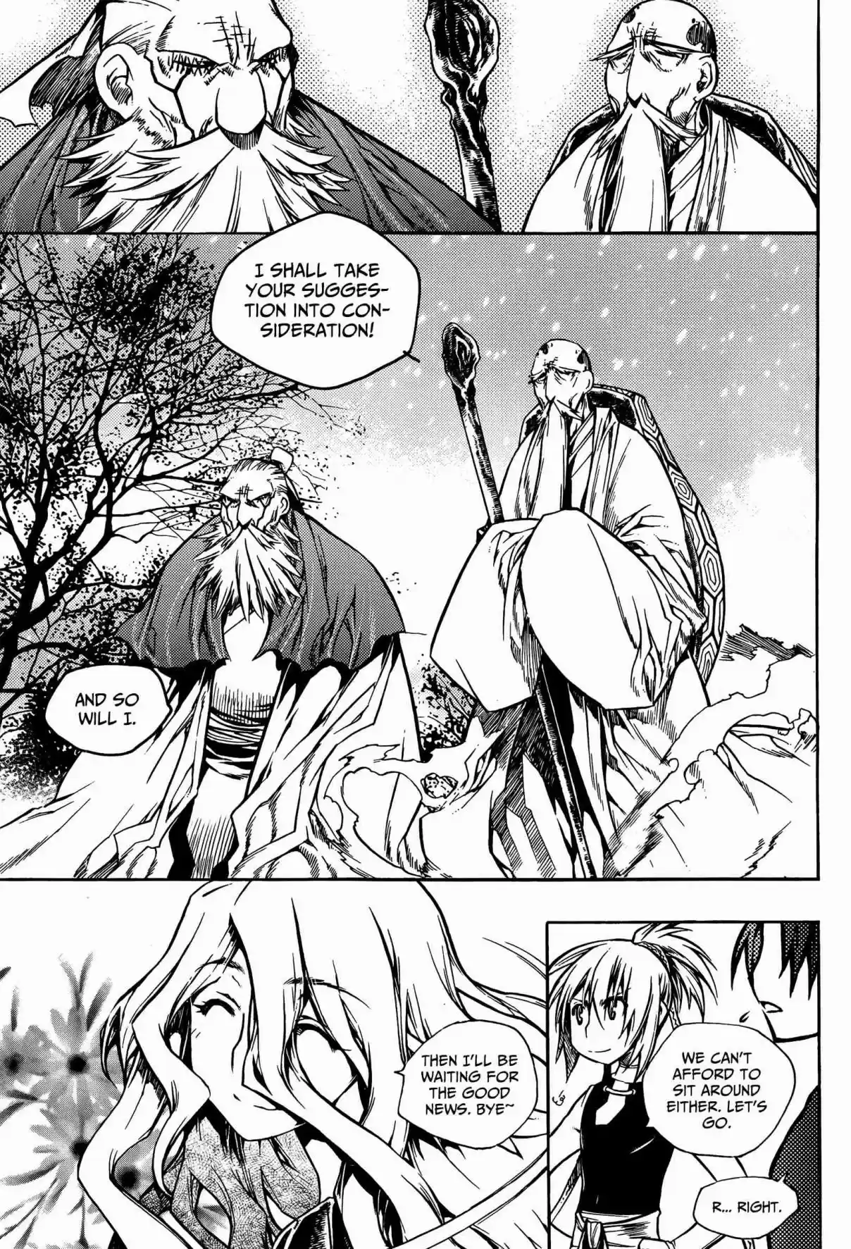 Chronicles of the Cursed Sword Vol. 25 Ch. 96 Heavenly Descent
