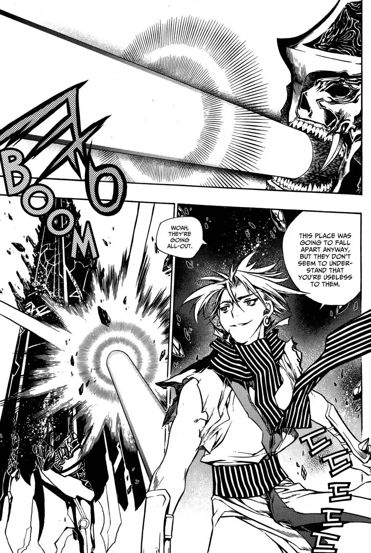 Chronicles of the Cursed Sword Vol. 25 Ch. 96 Heavenly Descent