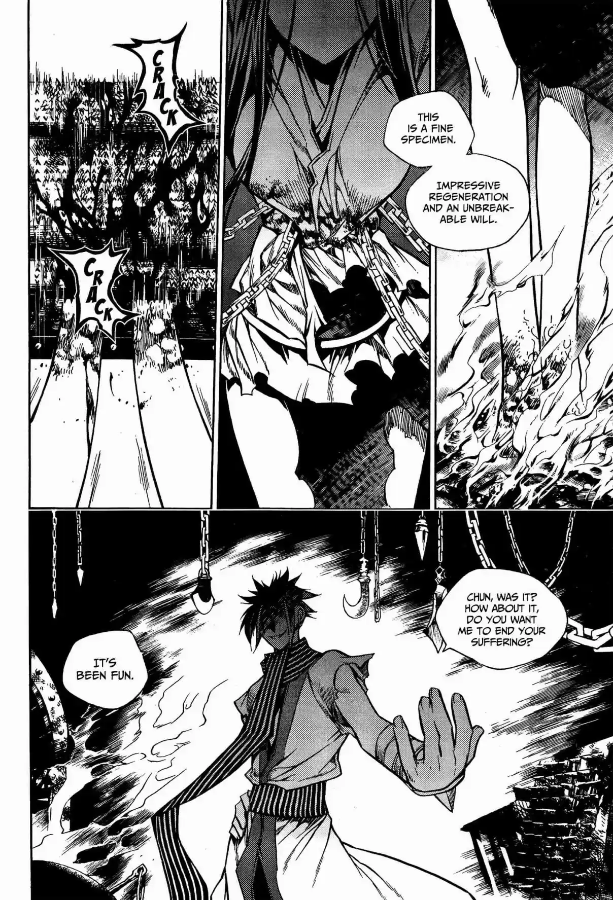 Chronicles of the Cursed Sword Vol. 25 Ch. 96 Heavenly Descent