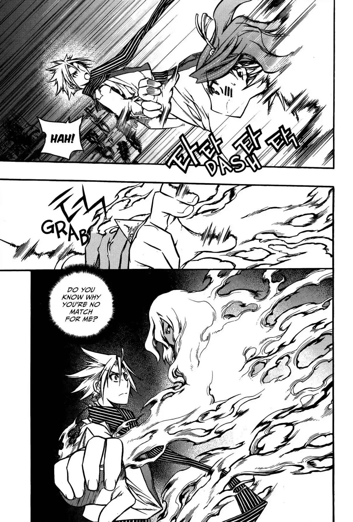 Chronicles of the Cursed Sword Vol. 25 Ch. 96 Heavenly Descent