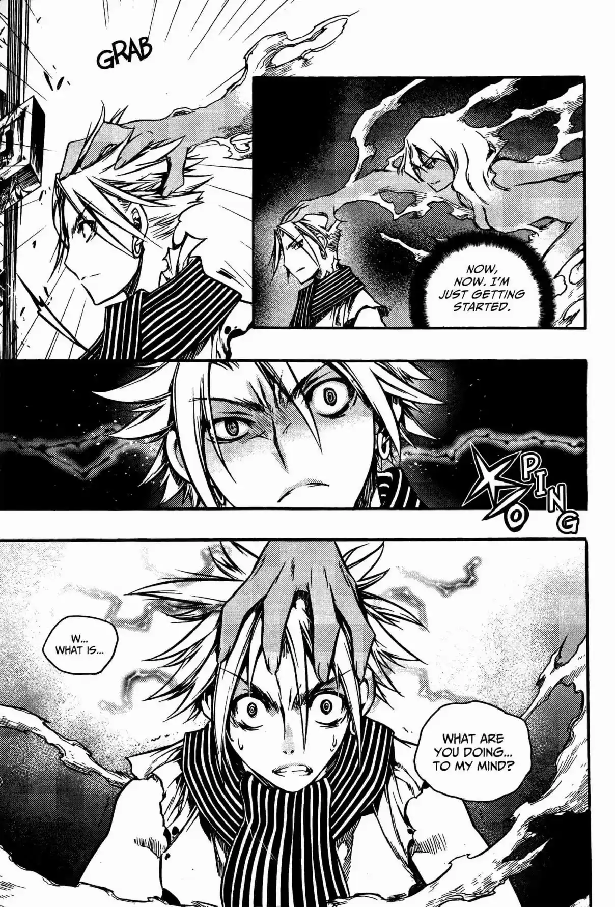 Chronicles of the Cursed Sword Vol. 25 Ch. 96 Heavenly Descent