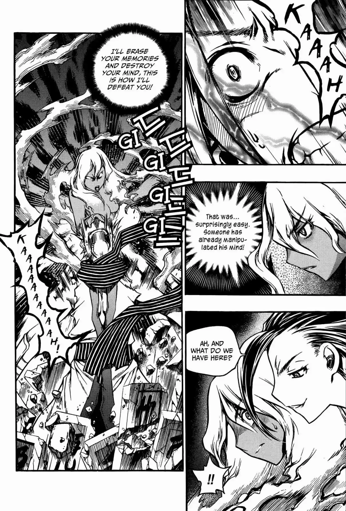 Chronicles of the Cursed Sword Vol. 25 Ch. 96 Heavenly Descent