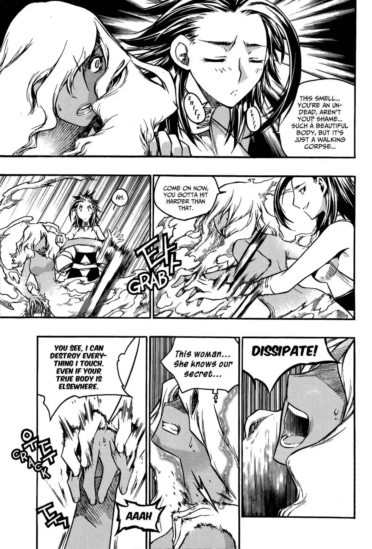 Chronicles of the Cursed Sword Vol. 25 Ch. 96 Heavenly Descent