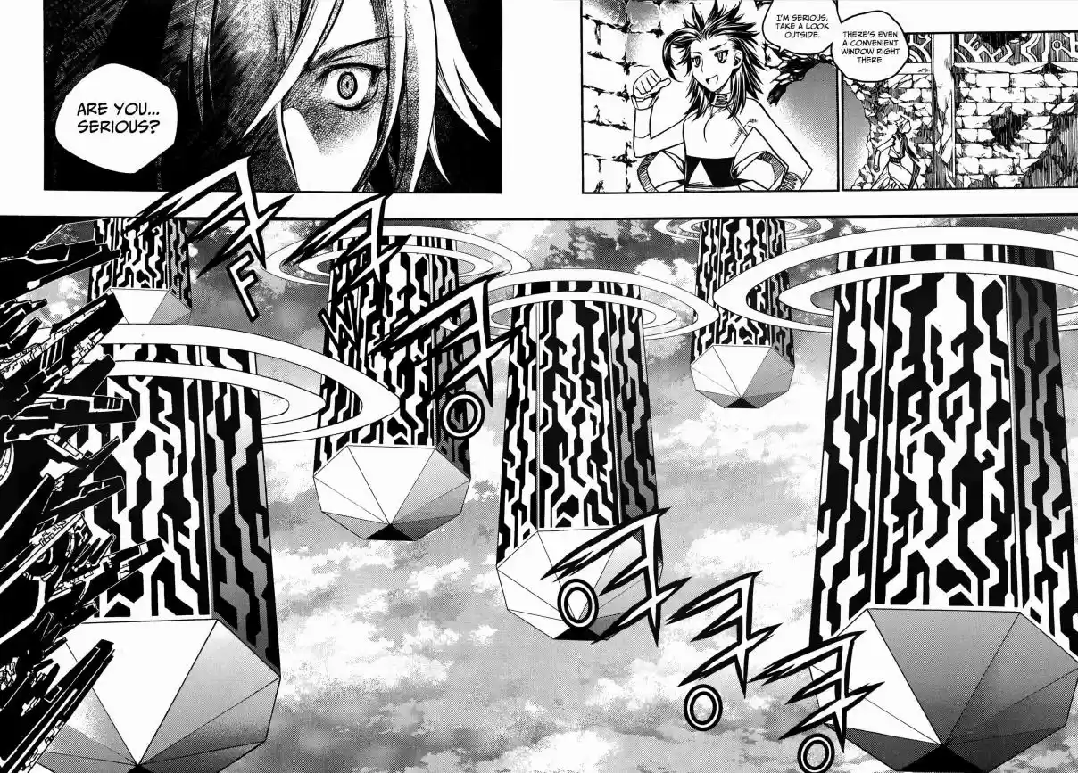 Chronicles of the Cursed Sword Vol. 25 Ch. 96 Heavenly Descent