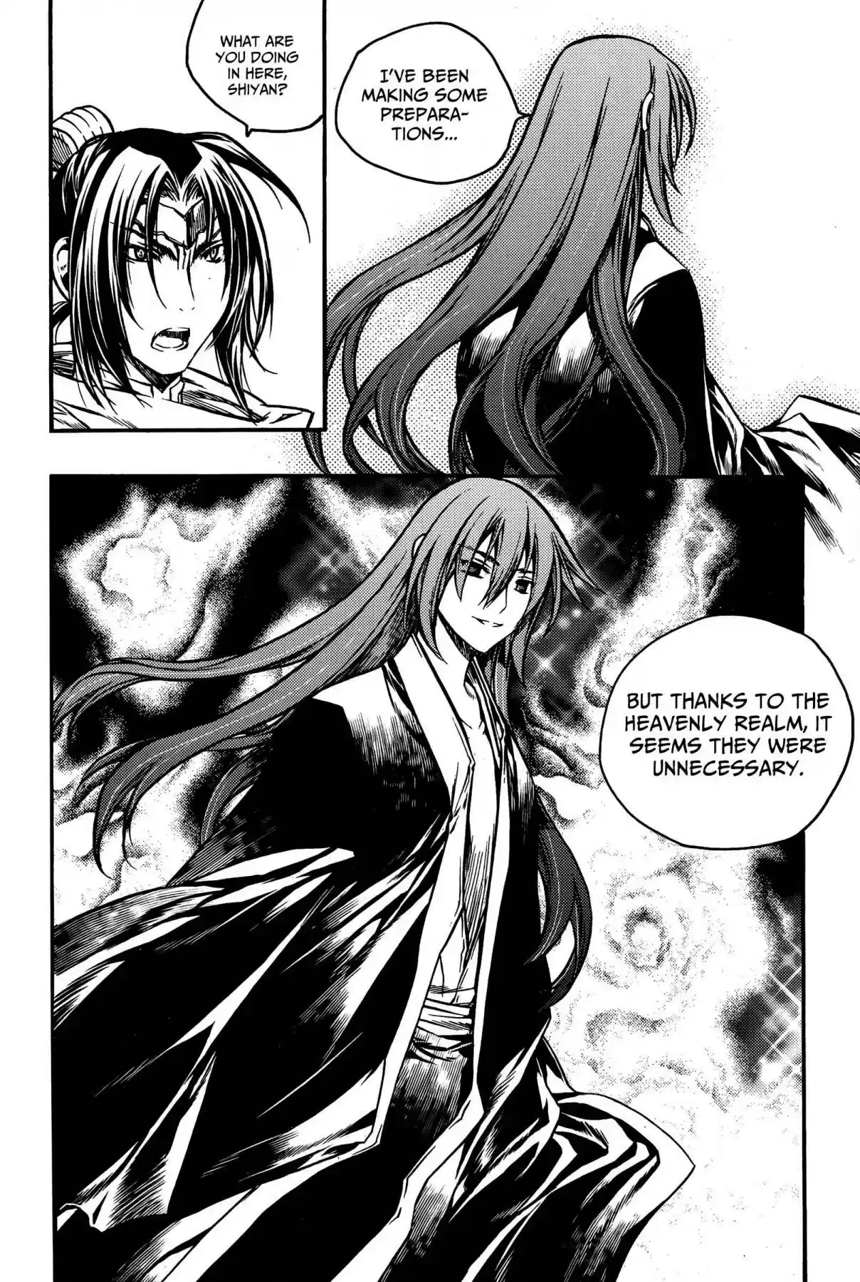 Chronicles of the Cursed Sword Vol. 25 Ch. 96 Heavenly Descent