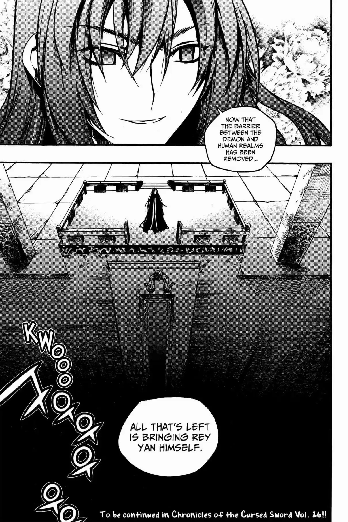 Chronicles of the Cursed Sword Vol. 25 Ch. 96 Heavenly Descent
