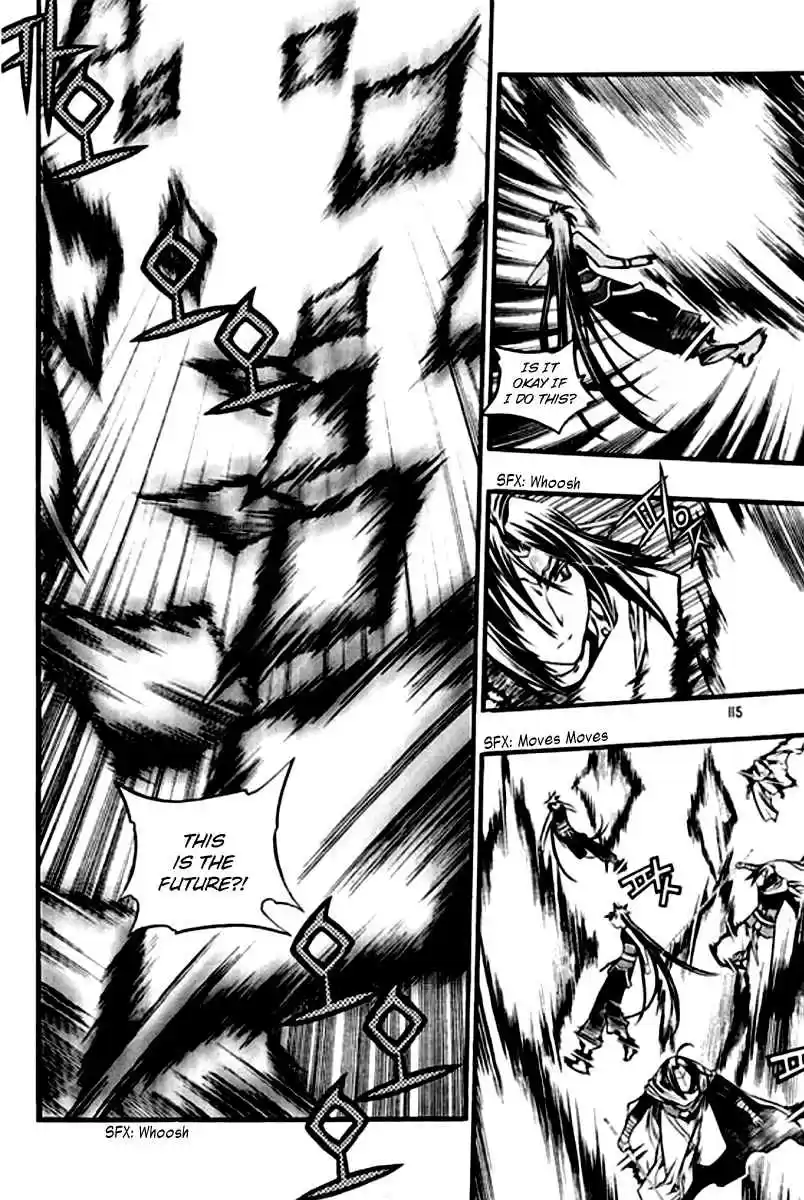 Chronicles of the Cursed Sword Vol. 26 Ch. 100 The Qualifying Examination