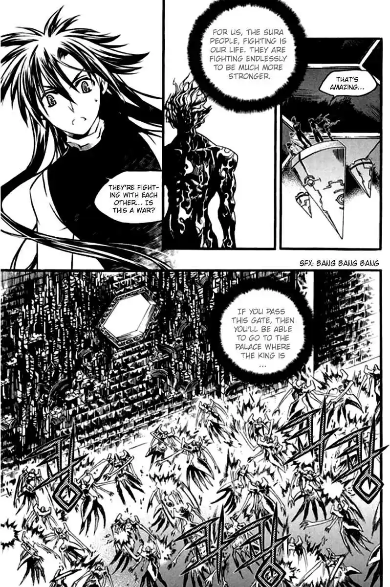 Chronicles of the Cursed Sword Vol. 26 Ch. 101 The Yok Do Palace