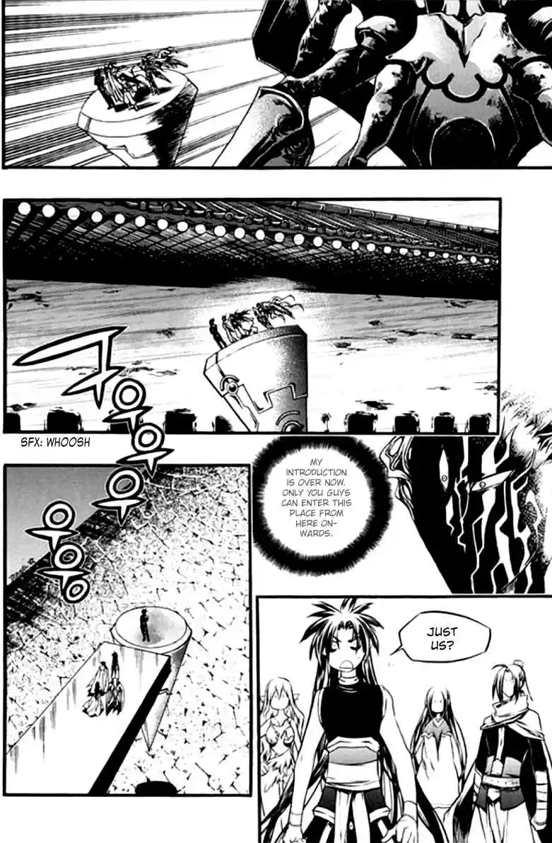 Chronicles of the Cursed Sword Vol. 26 Ch. 101 The Yok Do Palace