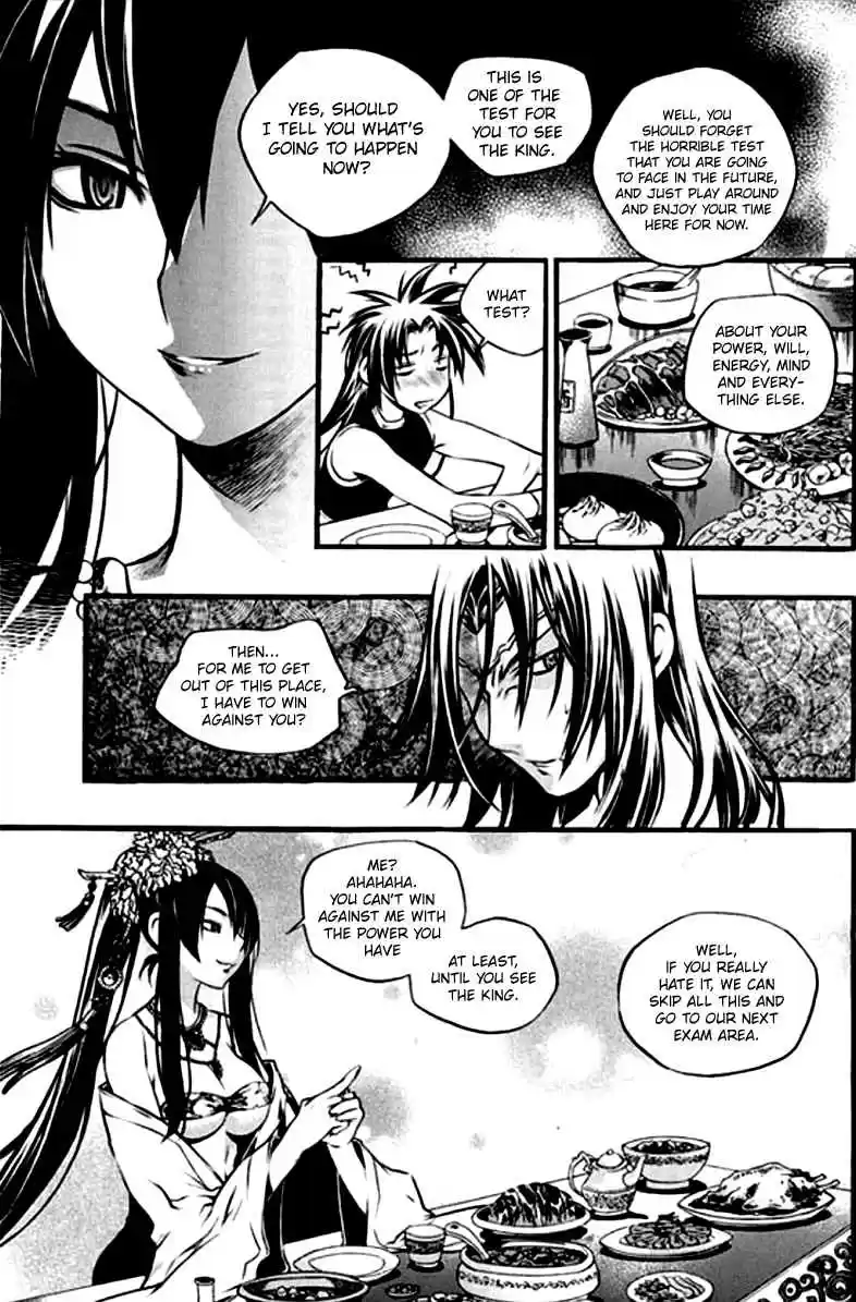 Chronicles of the Cursed Sword Vol. 26 Ch. 101 The Yok Do Palace