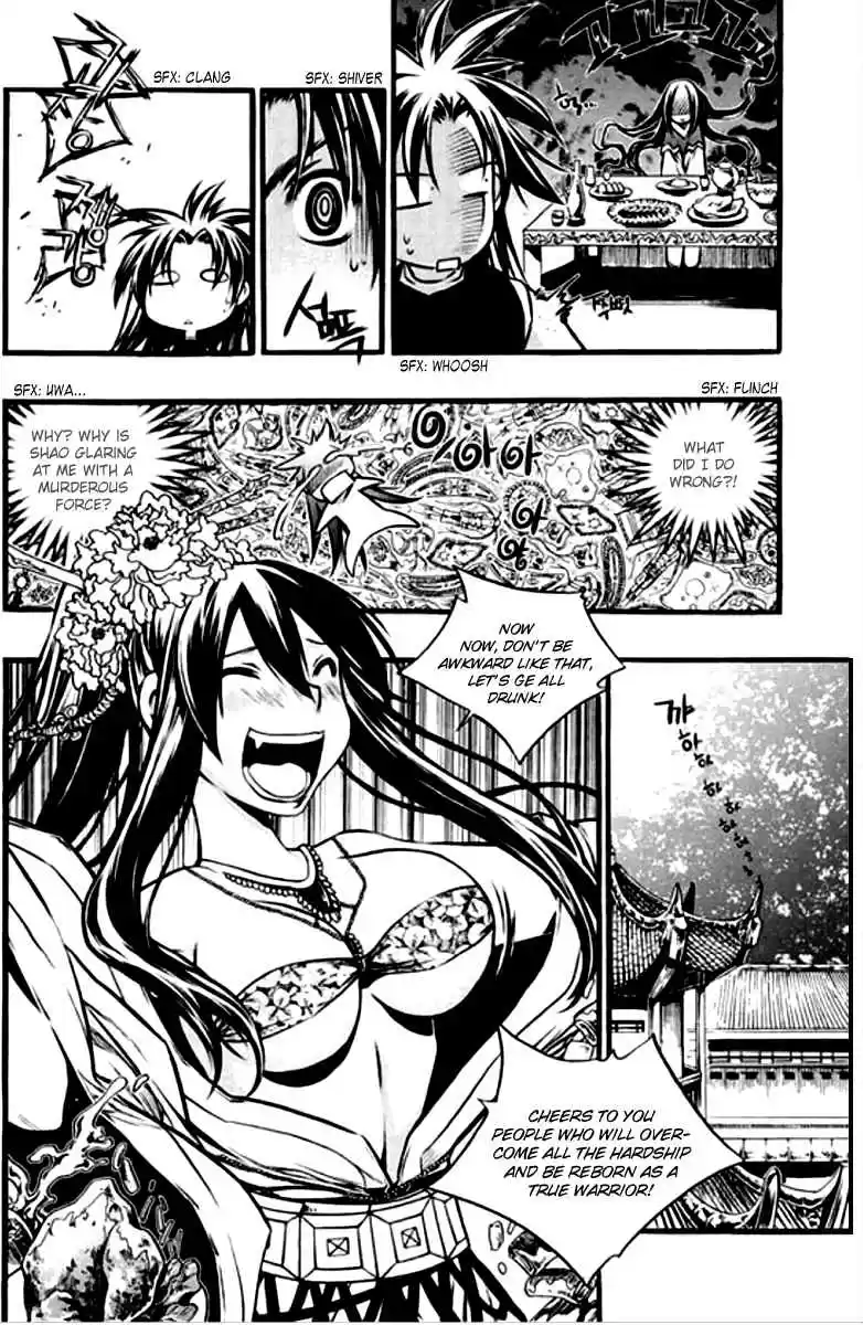Chronicles of the Cursed Sword Vol. 26 Ch. 101 The Yok Do Palace