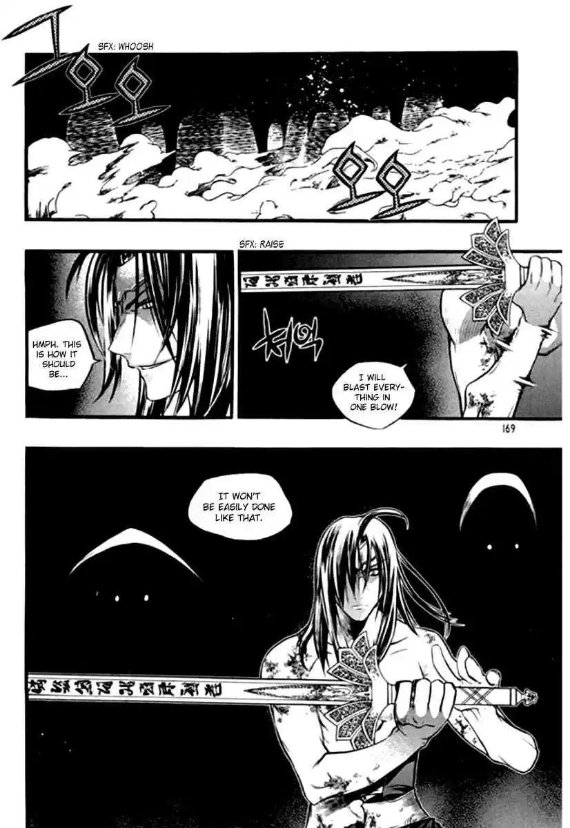 Chronicles of the Cursed Sword Vol. 26 Ch. 101 The Yok Do Palace