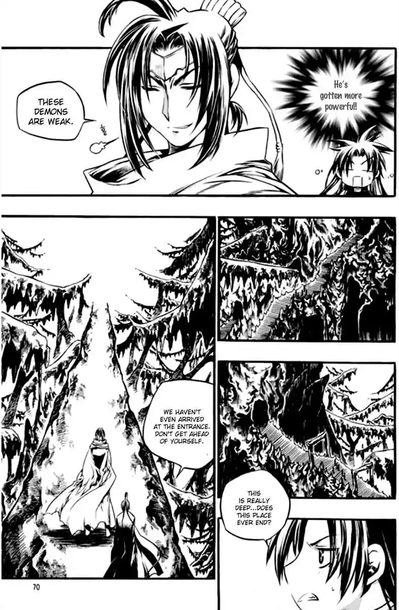 Chronicles of the Cursed Sword Vol. 26 Ch. 99 Gate keeper