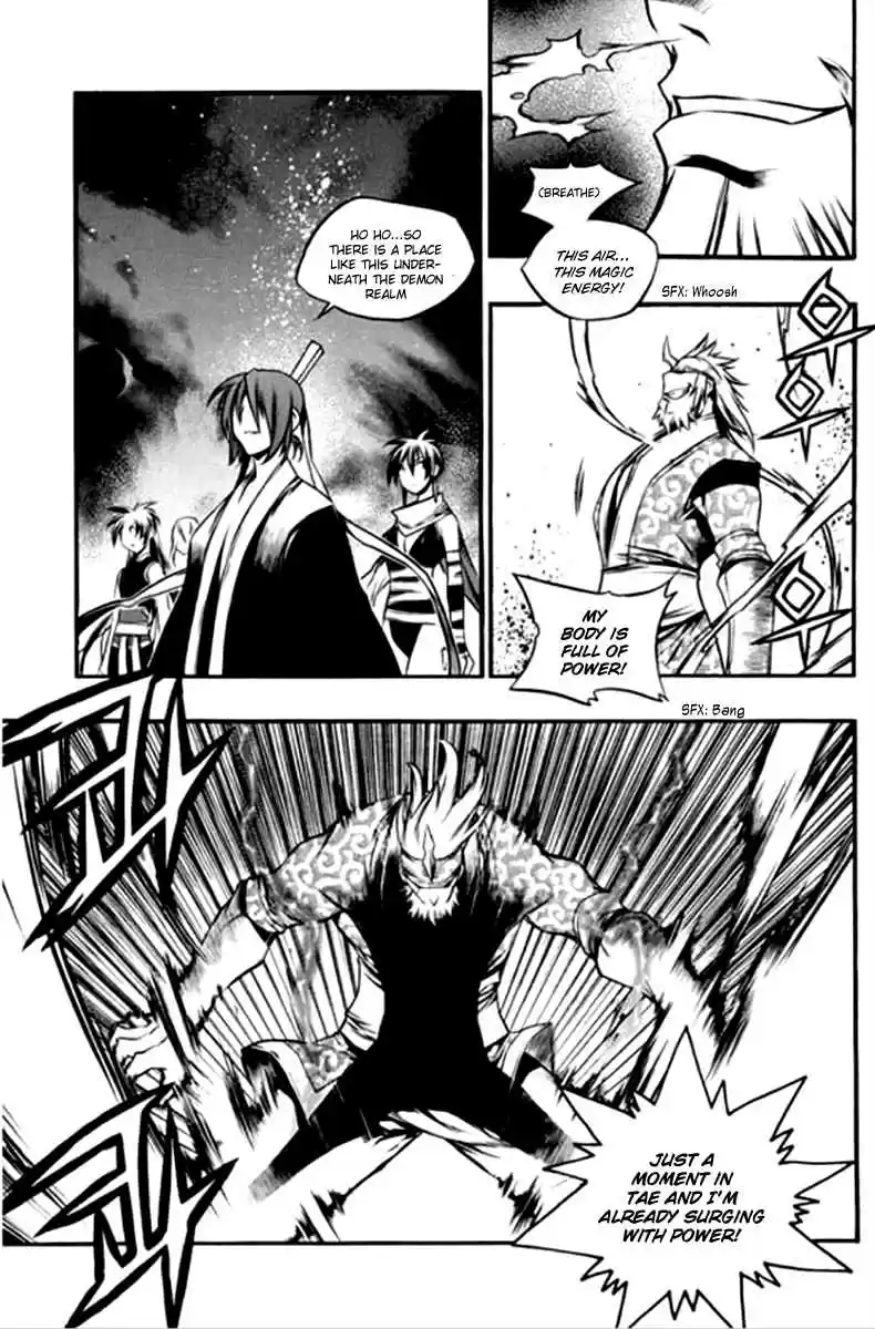 Chronicles of the Cursed Sword Vol. 26 Ch. 99 Gate keeper