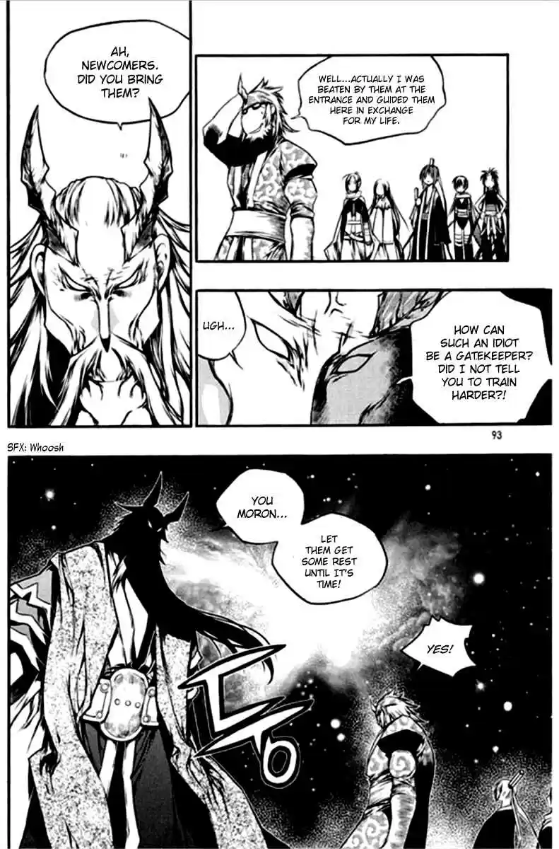 Chronicles of the Cursed Sword Vol. 26 Ch. 99 Gate keeper