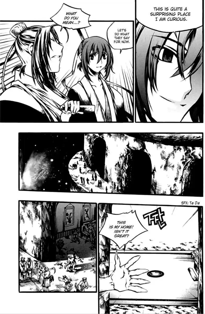 Chronicles of the Cursed Sword Vol. 26 Ch. 99 Gate keeper