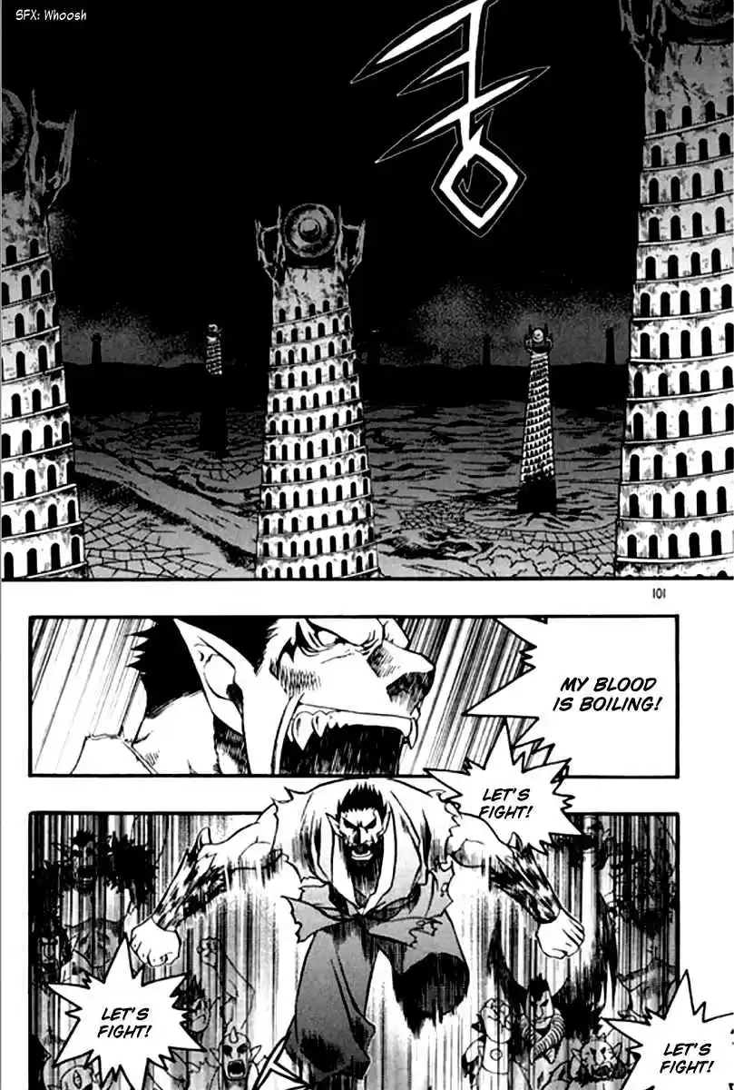 Chronicles of the Cursed Sword Vol. 26 Ch. 99 Gate keeper