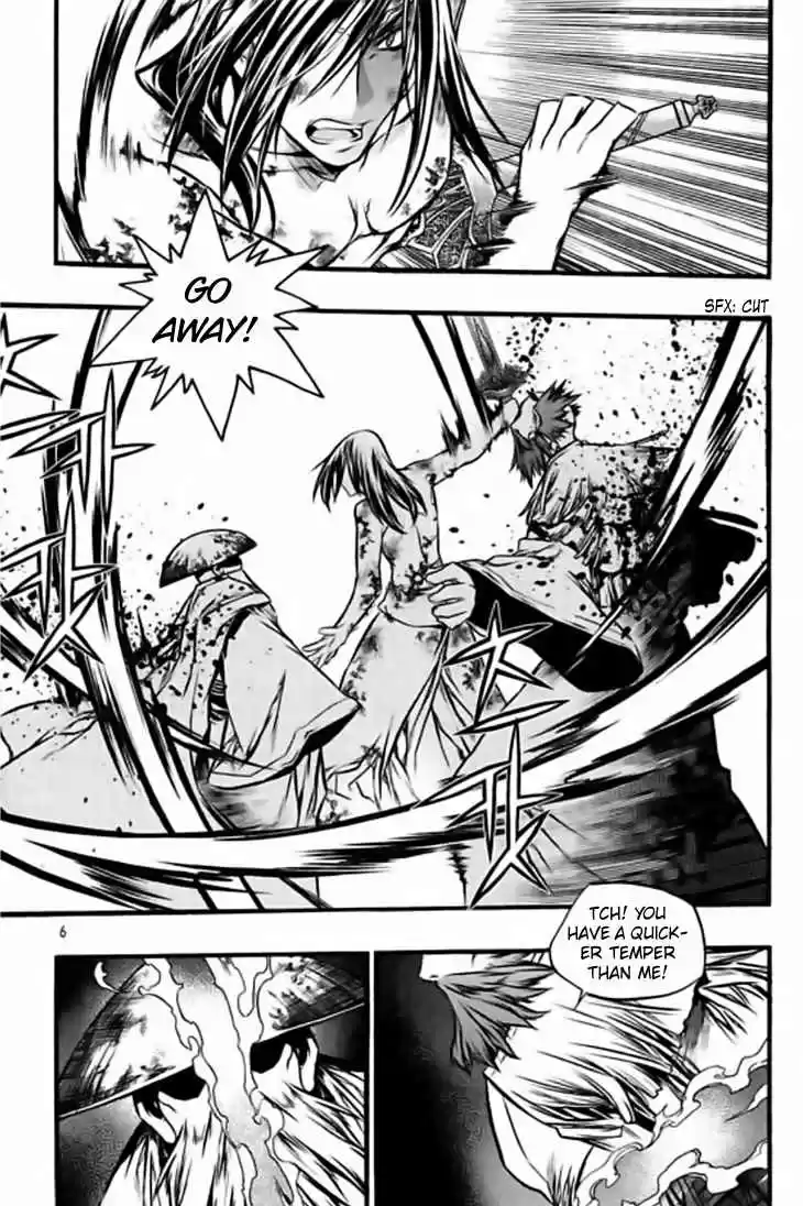 Chronicles of the Cursed Sword Vol. 27 Ch. 102 Karma