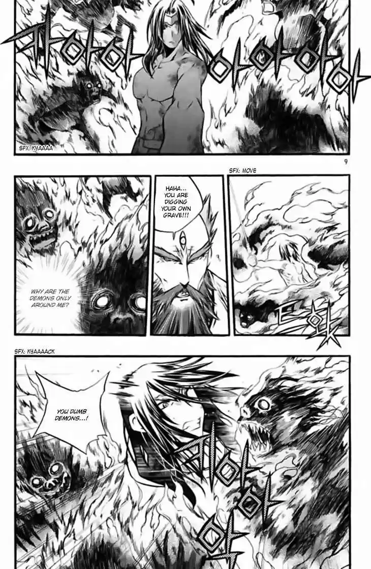 Chronicles of the Cursed Sword Vol. 27 Ch. 102 Karma