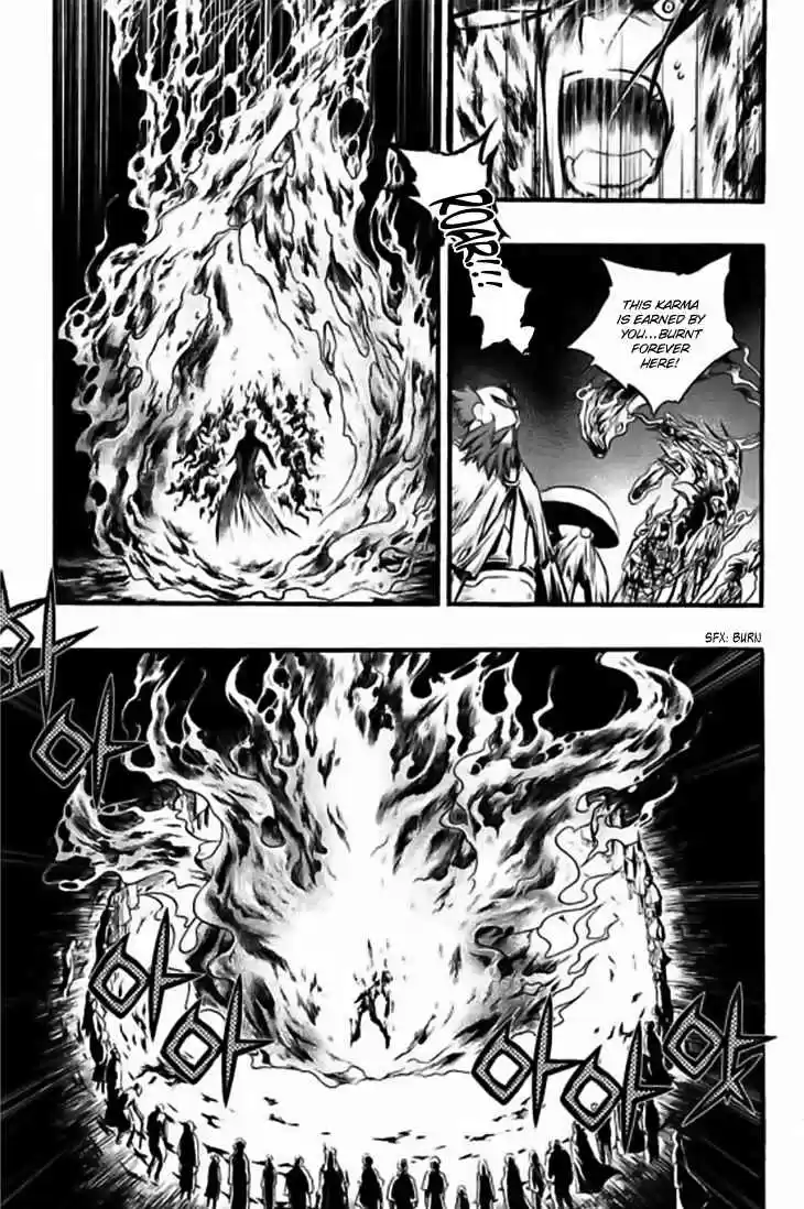 Chronicles of the Cursed Sword Vol. 27 Ch. 102 Karma