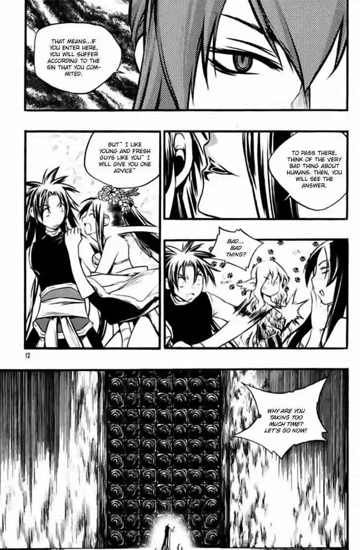 Chronicles of the Cursed Sword Vol. 27 Ch. 102 Karma